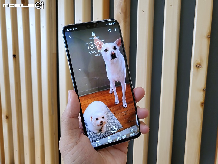 點我看大圖 旗艦性能等級 vivo S9 開箱 4400萬畫素超強自拍照相手機 - (V21 的陸版 )