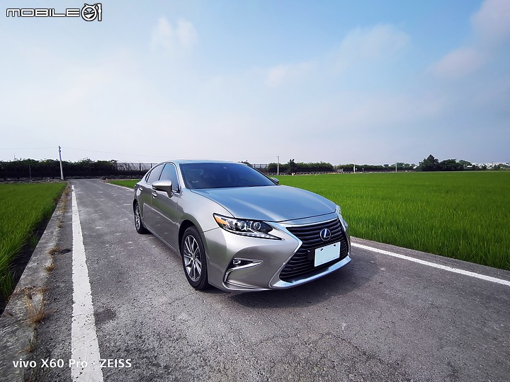 純粹分享 Lexus ES 300h 影像記錄