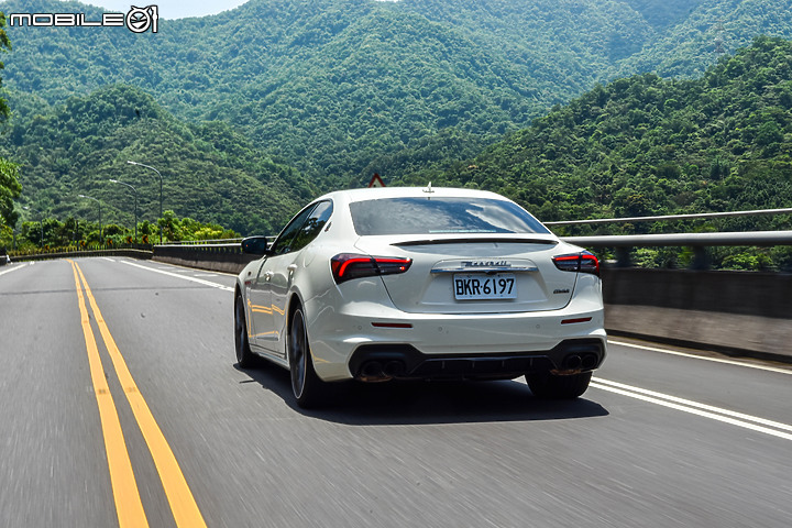 Maserati Ghibli Trofeo試駕 │ 無懼挑戰,直達雲霄的義式浪漫!