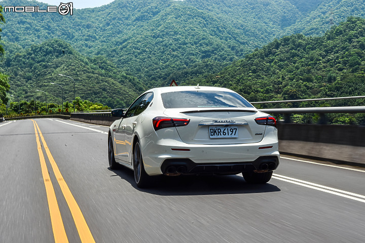 Maserati Ghibli Trofeo試駕 │ 無懼挑戰，直達雲霄的義式浪漫！