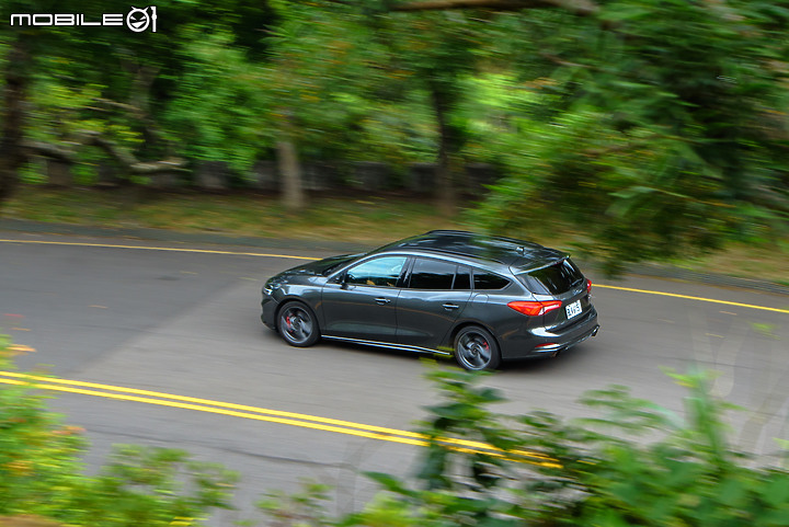 Ford Focus ST Wagon SLS Edition試駕|入手門檻降低,運動本質依然不減!