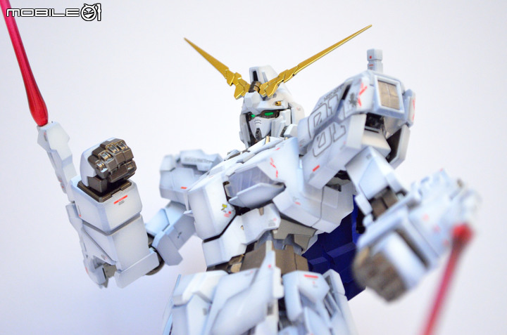 [作品分享］BANDAI MGEX 獨角獸《機動戰士鋼彈UC》Unicorn Gundam Ver.Ka, 1/100 組裝完成品