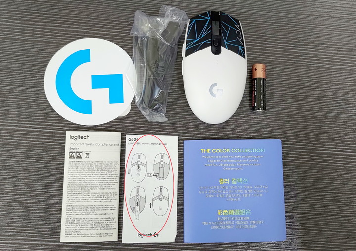 《好市多線上售價》羅技限量KD/A聯名電競滑鼠G502+G304分享！