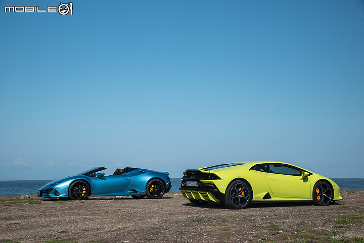 Lamborghini Huracan EVO Coupe/Spyder試駕|電控升級,V10 NA宛如天籟!