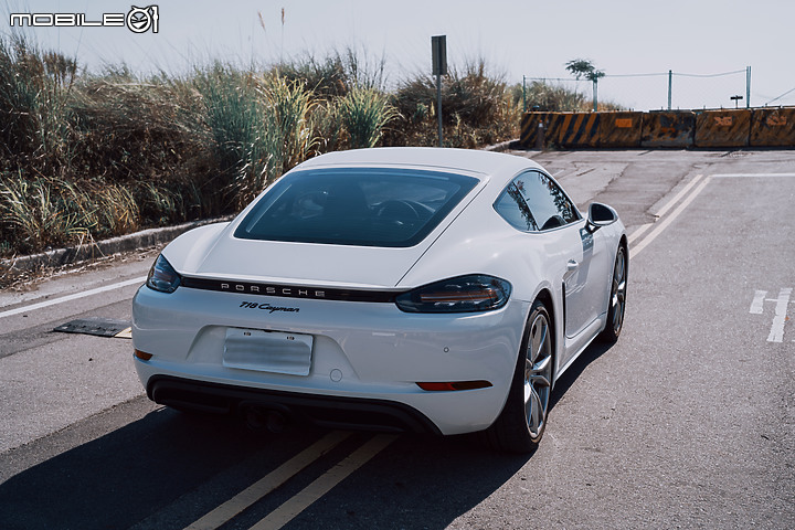 點我看大圖 Porsche 718 Cayman 2021 開箱分享