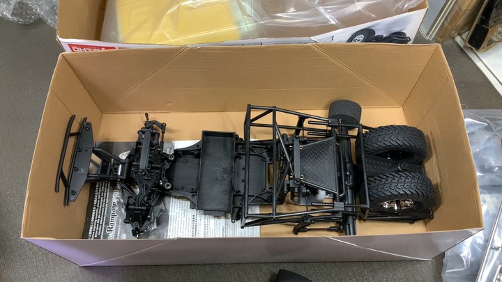 【開箱】京商模型 1/10 電動遙控汽車 Kyosho Outlaw Rampage Pro
