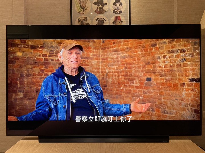 LG CX不同影像模式分享