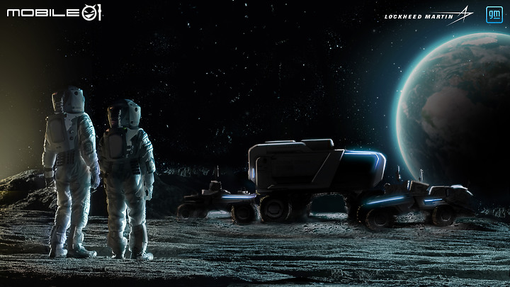 【海外新訊】GM 將提供電動車與自動駕駛科技,為 NASA 開發新一代月球探測車!