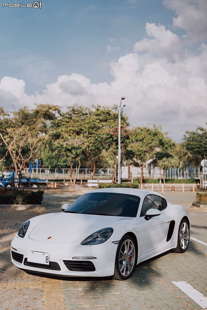 點我看大圖 Porsche 718 Cayman 2021 開箱分享