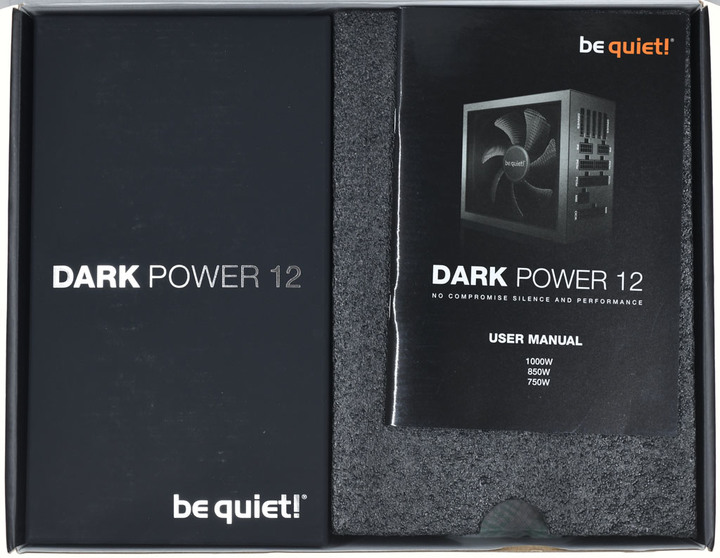be quiet! DARK POWER 12 1000W鈦金全模組化電源開箱