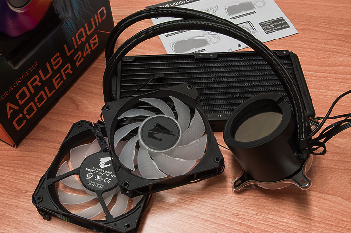 點我看大圖 「5950X/RTX3090/ATX Open Case」 - 組裝留念紀錄文。