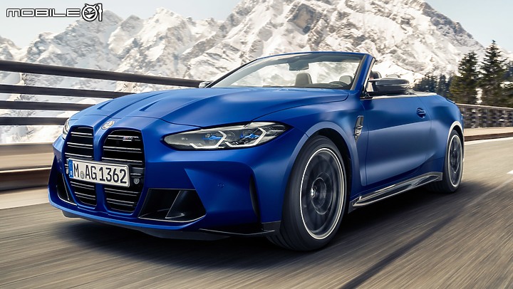 【海外情報】BMW發表M4 Competition Convertible敞篷版,M xDrive加持、3.7秒加速破百!