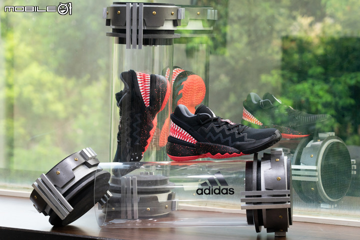 adidas D.O.N. Issue #2 猛毒配色開箱 反英雄的「毒」特魅力