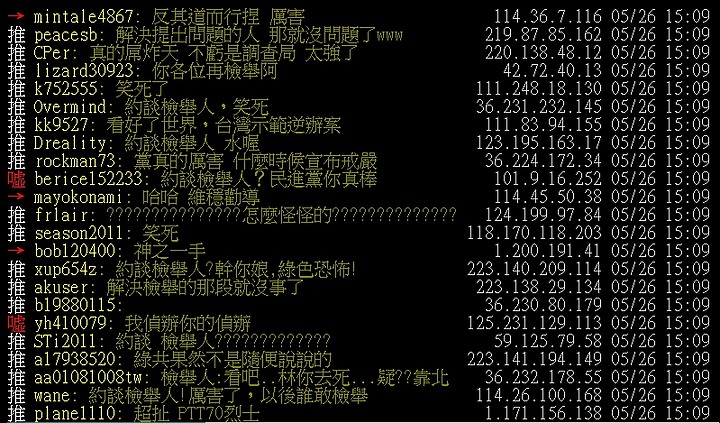 點我看大圖 綠營寫手林瑋豐自導自演假訊息 調察局約談70名檢舉人