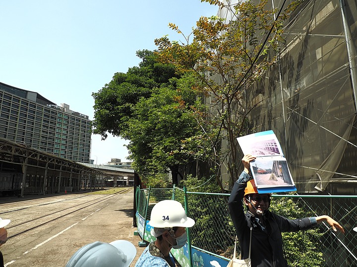 臺北市 信義區 國家鐵道博物館籌備處|臺北機廠 -- 整修中的鐵道工業遺跡