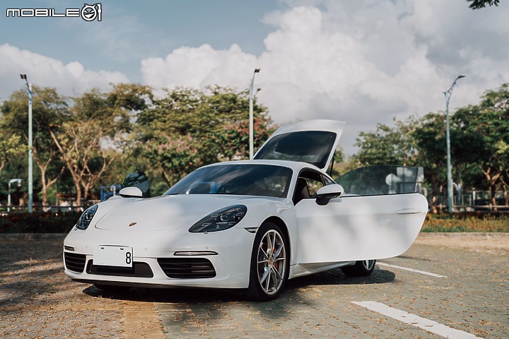 點我看大圖 Porsche 718 Cayman 2021 開箱分享