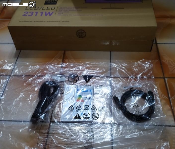 Terra 23吋 IPS電腦螢幕 (2311W) 開箱推薦