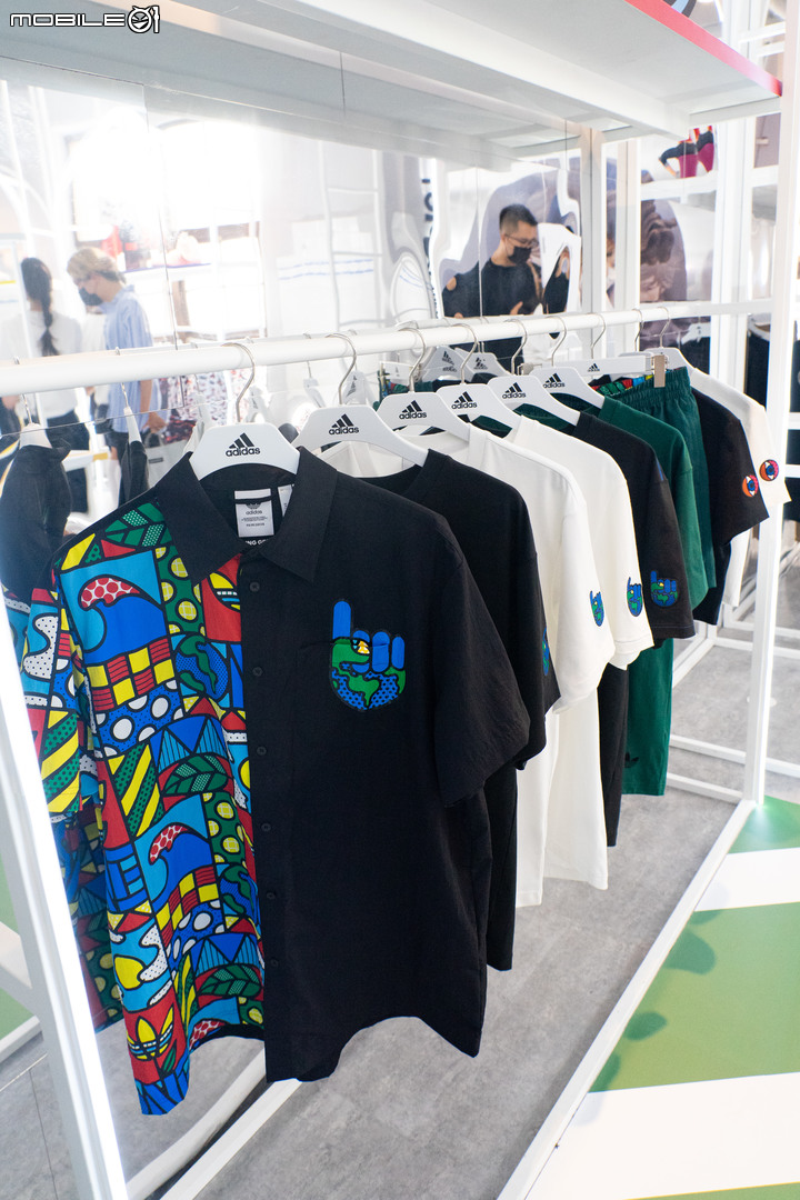adidas Originals推出Artist Pack系列單品 潮流與永續主題的碰撞!