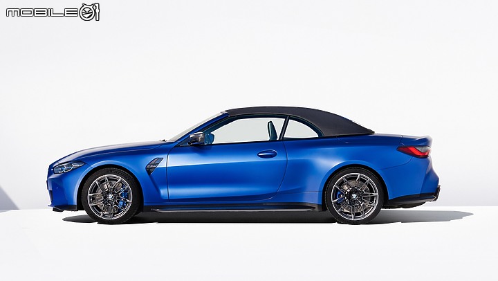 【海外情報】BMW發表M4 Competition Convertible敞篷版,M xDrive加持、3.7秒加速破百!