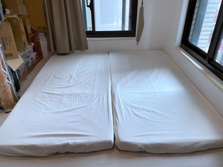 分享迪奧斯乳膠折疊床墊