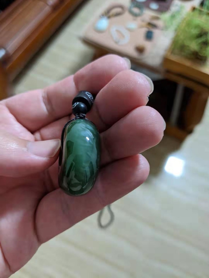 貓眼平安扣