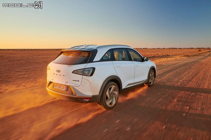 【海外新訊】Hyundai使用氫燃料電池車款Nexo行駛887.5公里,二度打破世界紀錄!