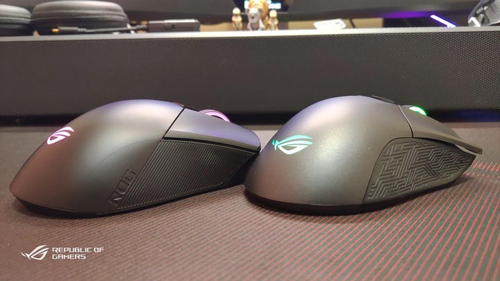 ROG GLADIUS III Wireless神鬼滑鼠(簡單開箱)