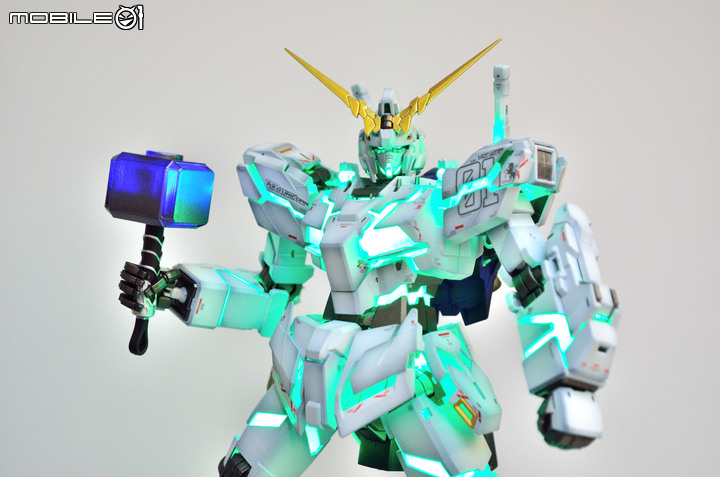 [作品分享］BANDAI MGEX 獨角獸《機動戰士鋼彈UC》Unicorn Gundam Ver.Ka, 1/100 組裝完成品
