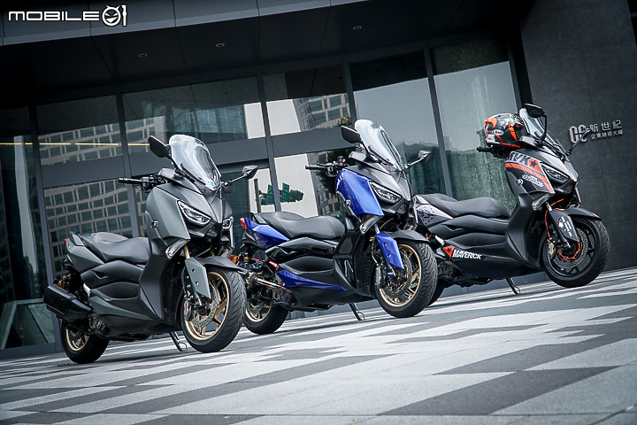 性價比造就最佳銷量 YAMAHA XMAX 300 忠實車主訪談 真心話才能大聲說!