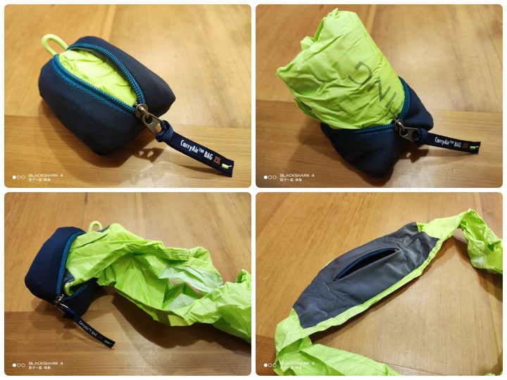 [ 開箱 - 環保 ] CarryAir 超輕、超耐重 空氣購物袋 真的很厲害