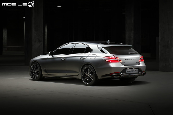 【海外新訊】Genesis發表G70 Shooting Brake,瞄準歐系豪華運動旅行車而來!