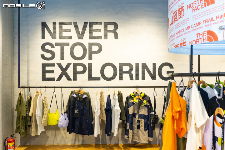 THE NORTH FACE台北101旗艦店正式開幕 眾多黑標單品亮相!