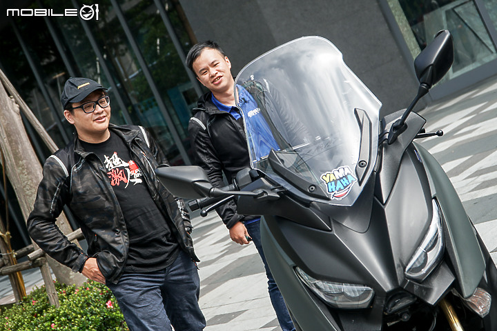 性價比造就最佳銷量 YAMAHA XMAX 300 忠實車主訪談 真心話才能大聲說！