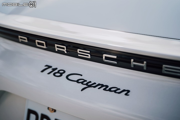 點我看大圖 Porsche 718 Cayman 2021 開箱分享