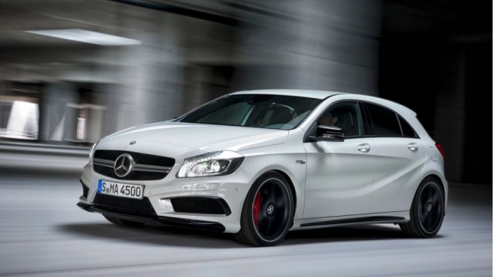 CLA45 vs a45
