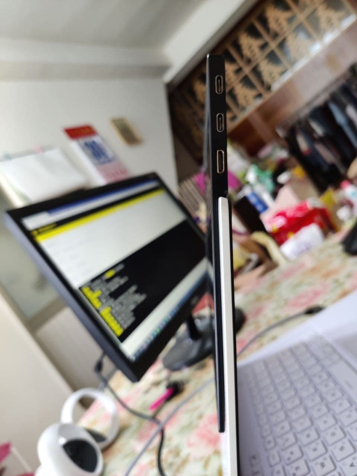 ROG Zephyrus G15 GA503QM 外接螢幕測試