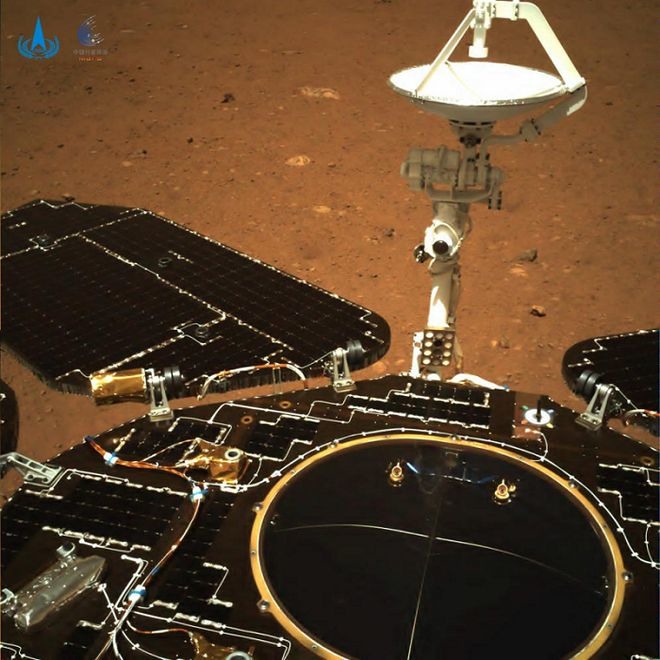科普：中国从火星发图回来 为什么比美国慢？