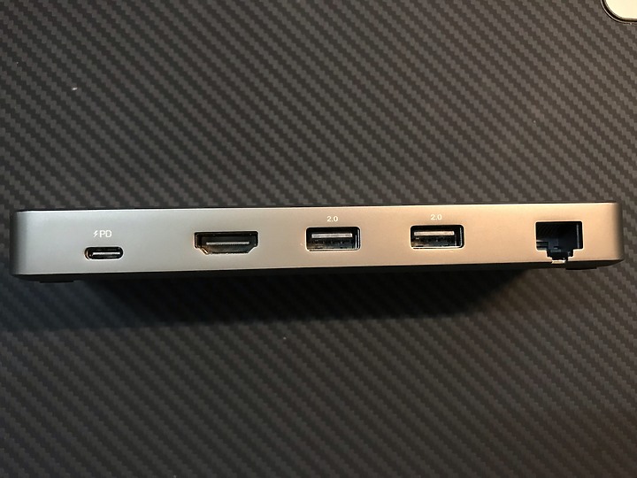[開箱] DockCase 8合1 type-c Hub