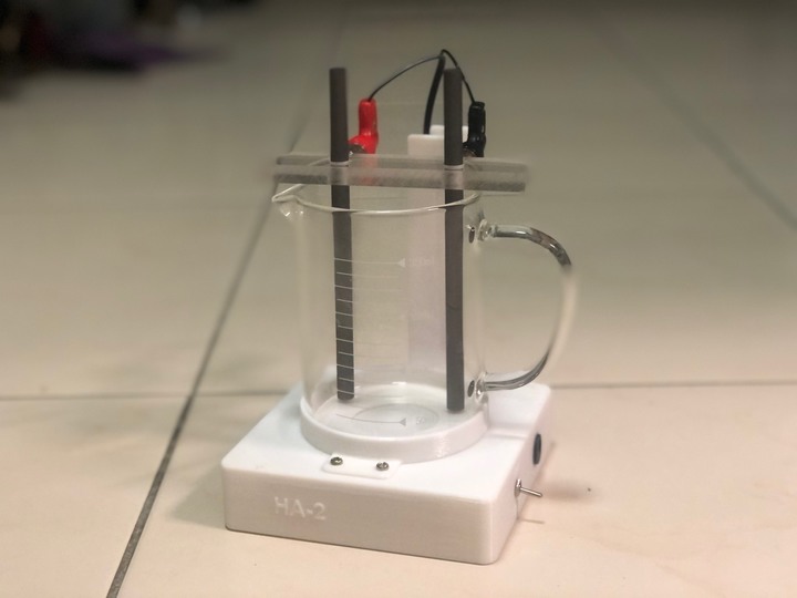 【疫情緊急之在家DIY】趕快來做一台消毒水(次氯酸水)製造機