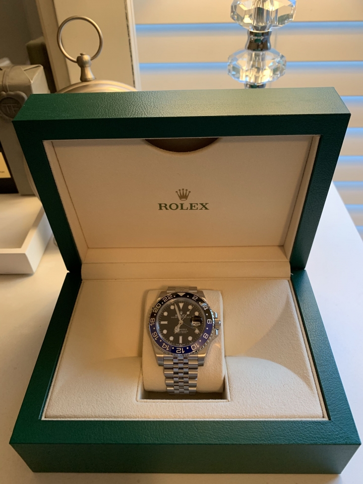 Rolex GMT 開箱