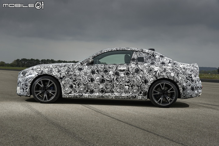 【海外新訊】BMW發布2-Series大改款雙門車型測試照,維持車系唯一後驅動力配置!