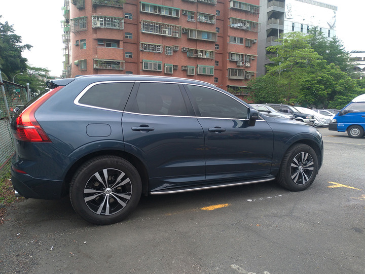 XC60，給小孩一對登車翅膀（圖多）