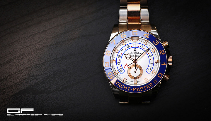 --半金大艇-- 勞力士 Rolex 116681 Yacht Master II 44mm 手骨要粗 簡易開箱分享