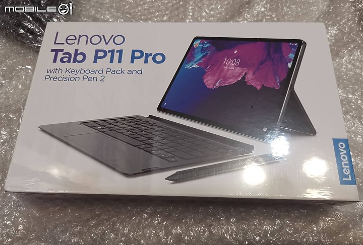Lenovo Tablet P11 pro 平板電腦試用心得