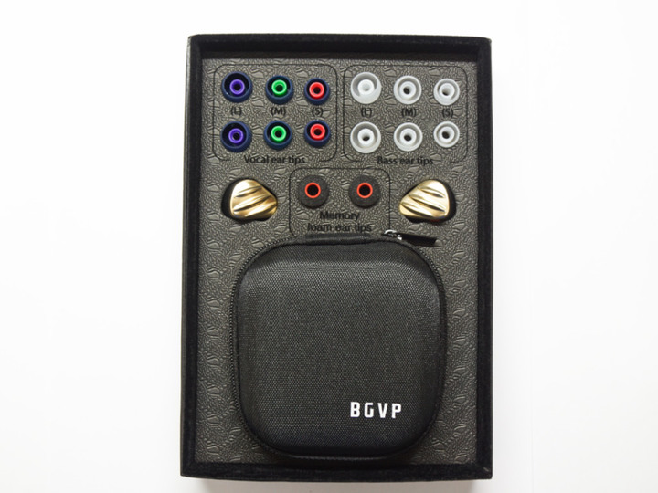 [評測]BGVP NS9 入門堆料王者 九單元圈鐵耳機