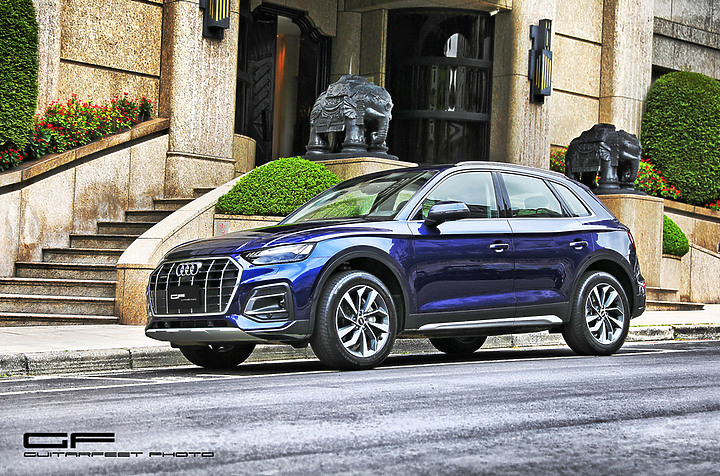 --5與倫比-- 2021 Audi Q5 45 TFSI Edition One 科技質感 全新定義 體驗分享