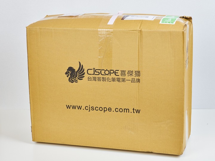 客製化自己的獨角獸 CJSCOPE UNICORN 15Y 簡單開箱與小測試