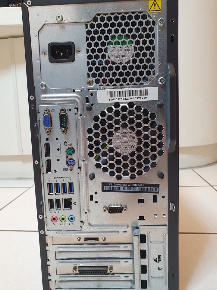 [分享] 老兵不死，只是乏人問津 Lenovo ThinkCentre M93p i7-4790 桌機組合入手
