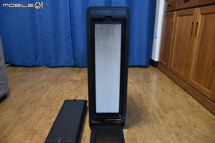 點我看大圖 水洗重生真能取代傳統HEPA濾網?《德國百靈Braun》【Sensor Air主動式空氣清淨機】