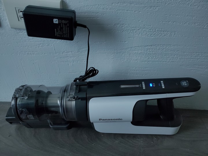 點我看大圖 匠心獨具的日式工藝,Panasonic無線吸塵器MC-BJ990